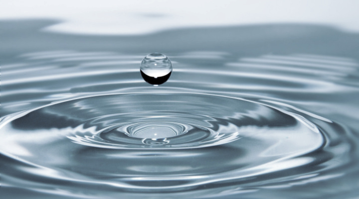 AQUA – purified water, the major component of our growing systems